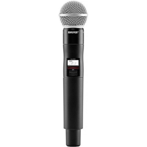 Мікрофонна радіосистема Shure QLXD24/B58 фото 3