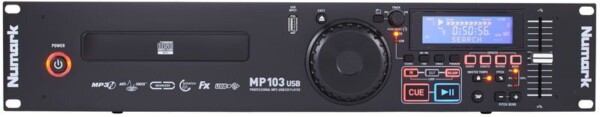 DJ usb/cd програвач NUMARK MP103USB фото 2