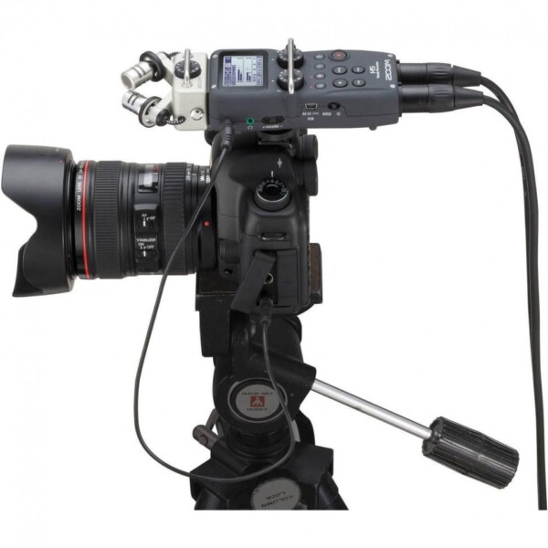 Диктофон ZOOM H5 фото 6