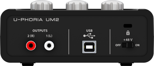 USB аудіоінтерфейс Behringer UM2 фото 2