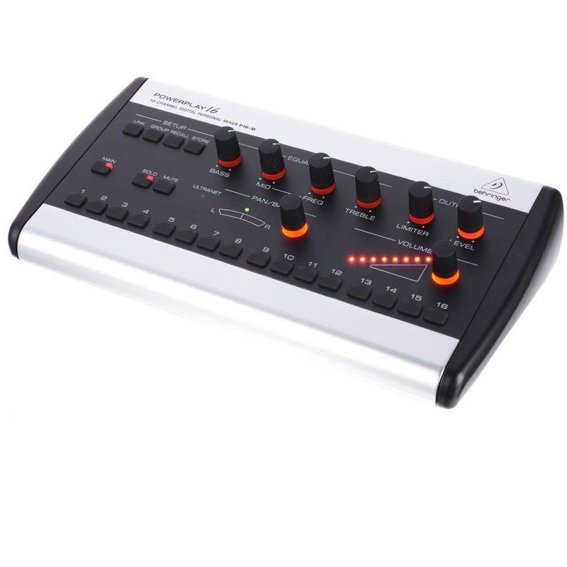 Цифровий мікшерний пульт Behringer Powerplay P16-M фото 1
