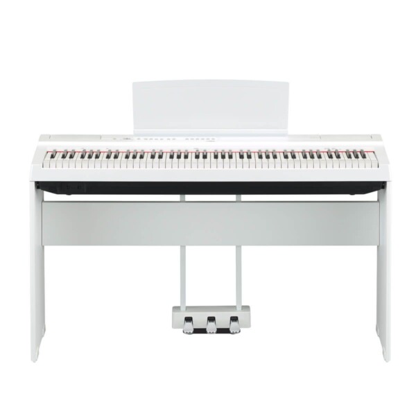 Блок педалей для сценічних цифрових піаніно YAMAHA LP-1 WH фото 2