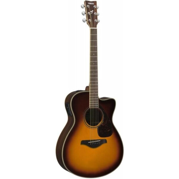 Електроакустична гітара Yamaha FSX830C Brown Sunburst фото 1