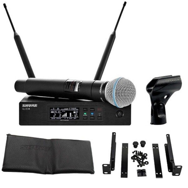 Мікрофонна радіосистема Shure QLXD24/B58 фото 4