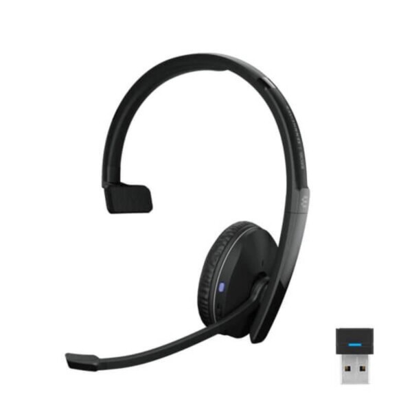 Навушники з мікрофоном Sennheiser EPOS ADAPT 230 Black фото 1