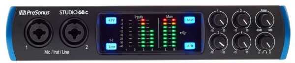 Аудіоінтерфейс PreSonus Studio 68c фото 2