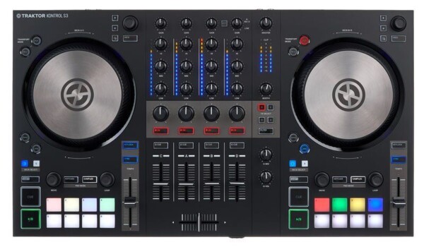 DJ контролер Native Instruments Traktor Kontrol S3 фото 2