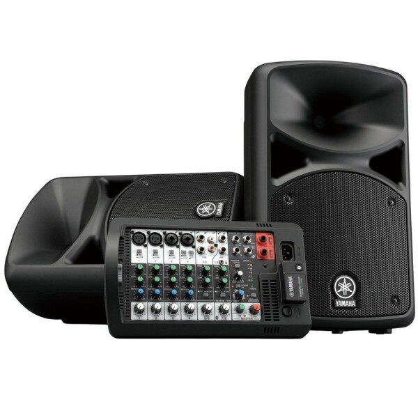 Мобільна акустична система Yamaha STAGEPAS 400BT фото 1