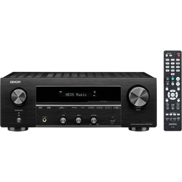 Стерео ресивер Denon DRA-800H Black фото 2