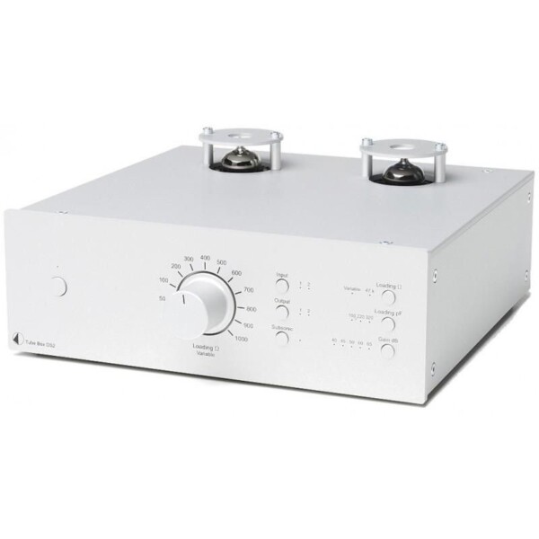 Фонокорректор Pro-Ject Tube Box DS2 Silver