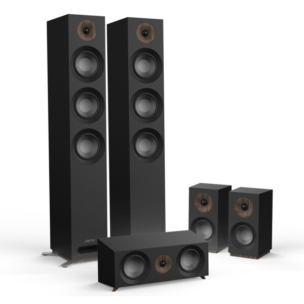 Колонки для домашнього кінотеатру Jamo S 809 HCS Black