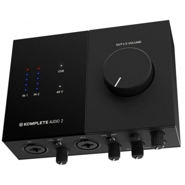 USB аудіоінтерфейс Native Instruments Komplete Audio 2 фото 2