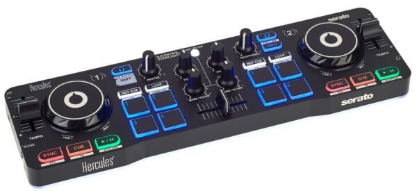 DJ контролер Hercules DJ Control Starlight фото 3