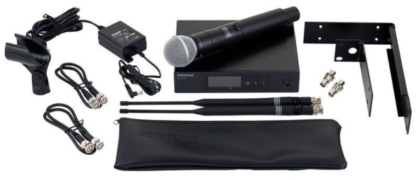 Мікрофонна радіосистема Shure QLXD24/SM58 фото 6