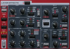 Синтезатор Nord Stage 4 88 фото 8