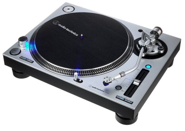 Програвач вінілових дисків Audio-Technica AT-LP140XP Silver фото 2