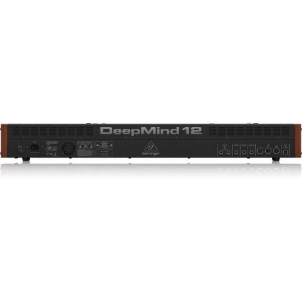 Синтезатор Behringer DeepMind 12 фото 3
