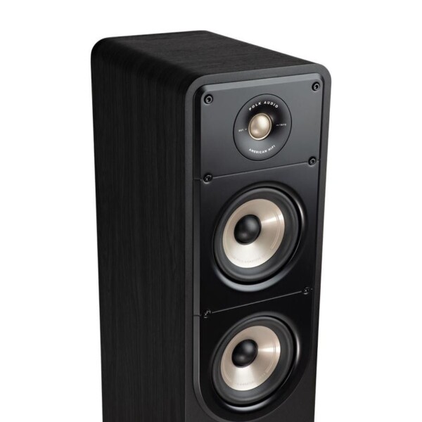 Фронтальні акустичні колонки Polk audio Signature S55e Black фото 2