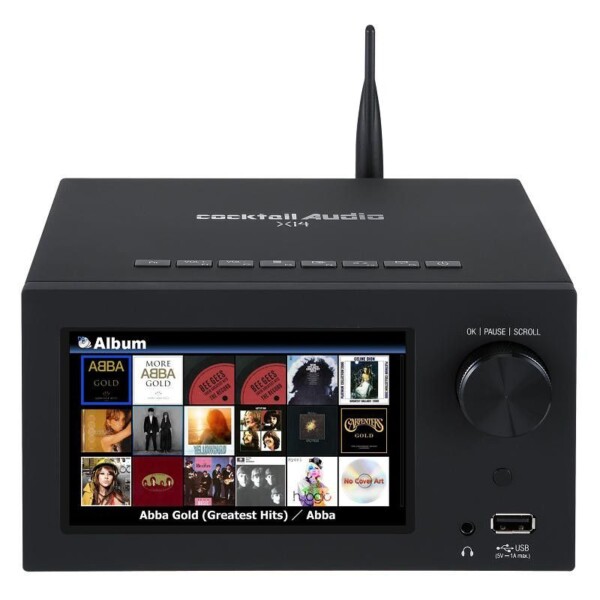 Дротовий/бездротовий Cocktail Audio X14 Black