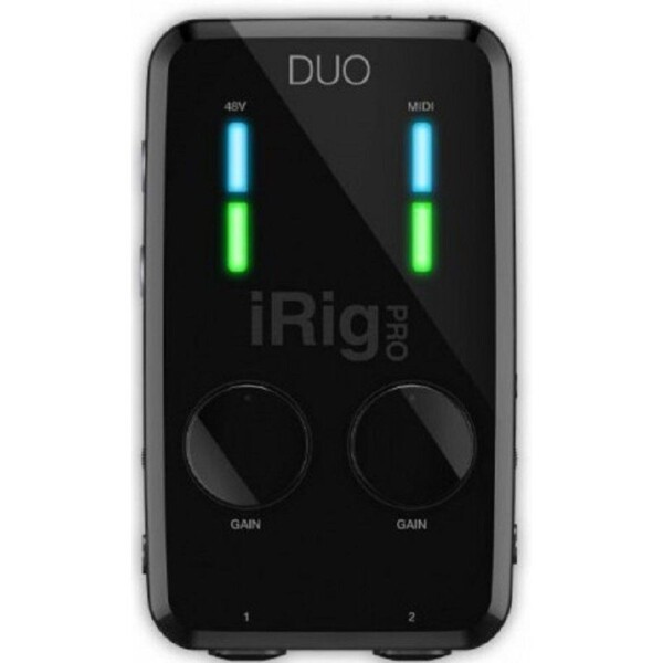 Аудіоінтерфейс IK Multimedia iRig Pro Duo I/O фото 1
