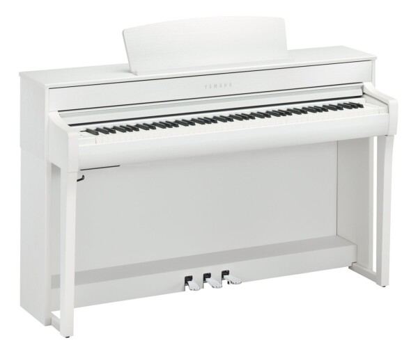 Цифрове піаніно YAMAHA Clavinova CLP-745 White фото 1