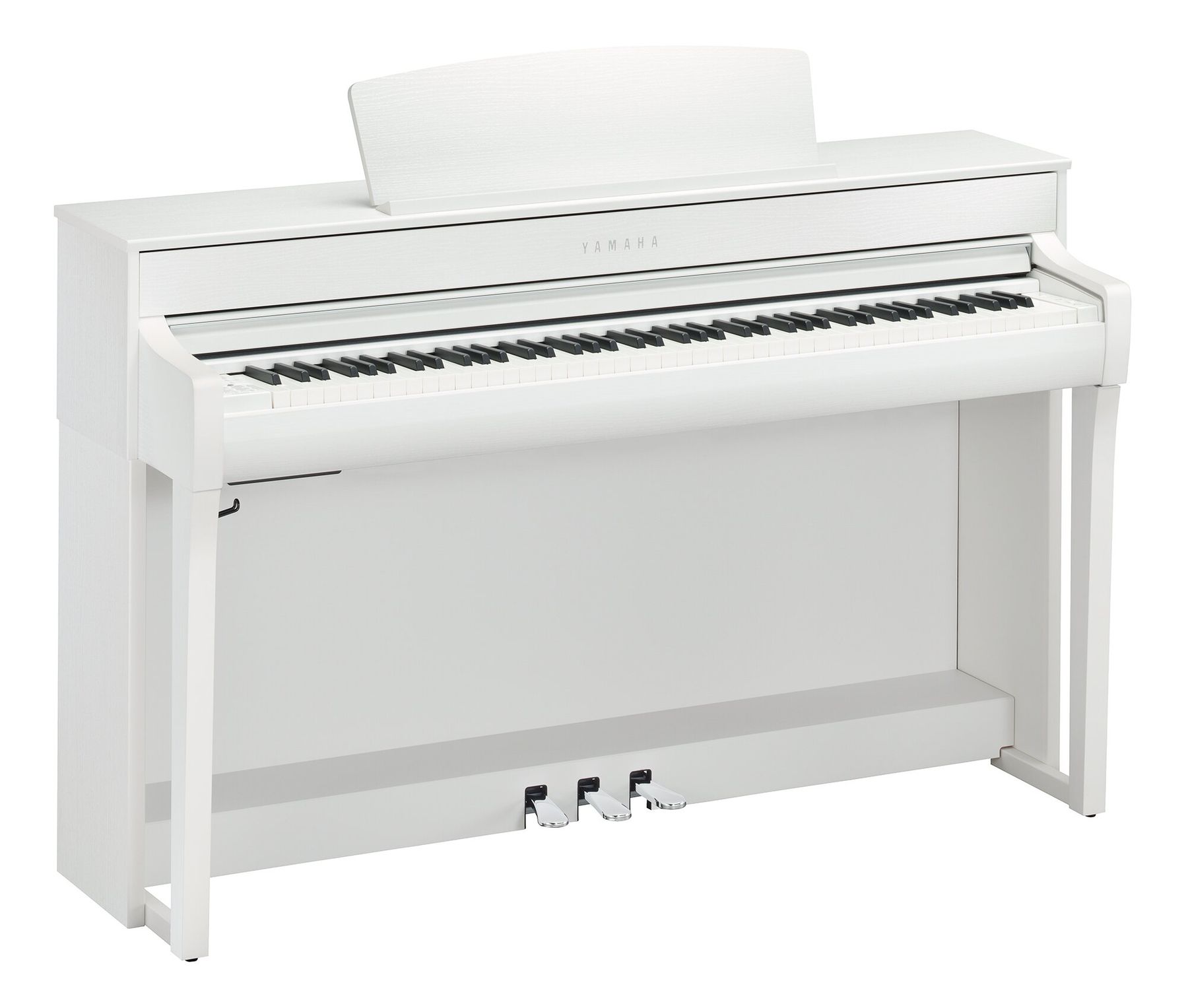 Цифрове піаніно YAMAHA Clavinova CLP-745 White фото 1