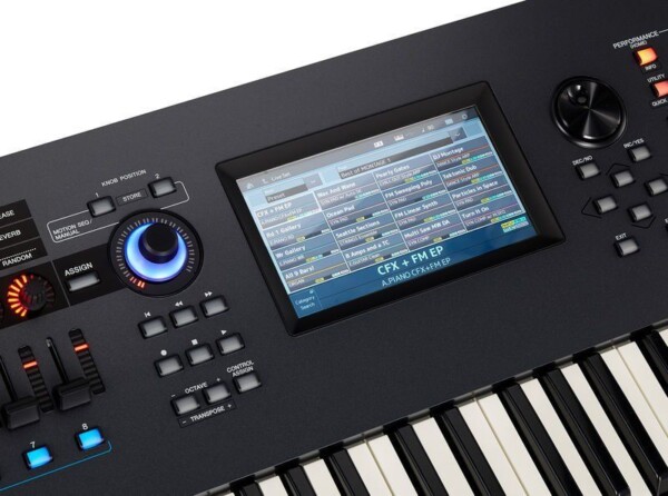 Синтезатор Yamaha MONTAGE6 фото 5
