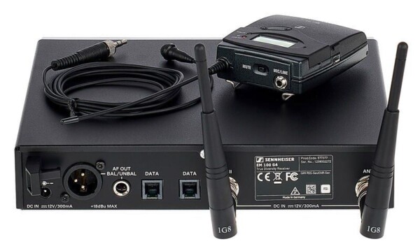 Мікрофонна радіосистема Sennheiser EW 100 G4-ME2 фото 2