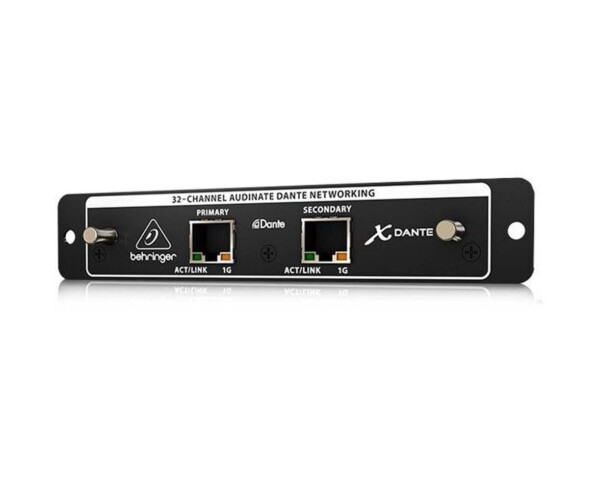 Плата розширення Behringer X-Dante фото 3