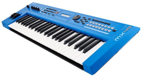 Синтезатор Yamaha MX49 V2 Blue фото 4