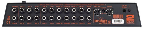 Драм модуль 2box DrumIt Five MKII фото 3