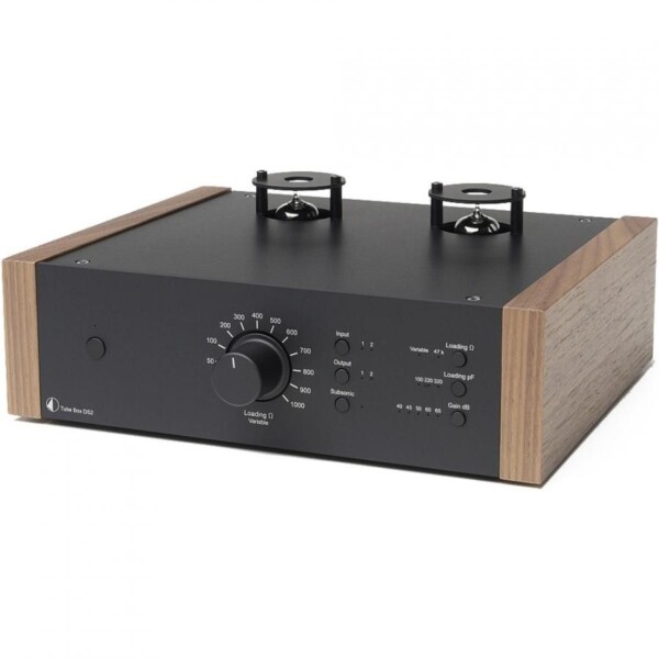 Фонокорректор Pro-Ject Tube Box DS2 Walnut