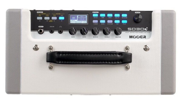 Комбопідсилювач MOOER SD30 фото 5