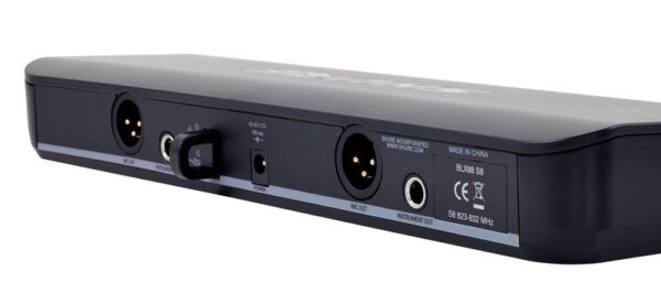 Приймач радіосистеми Shure BLX88E фото 3