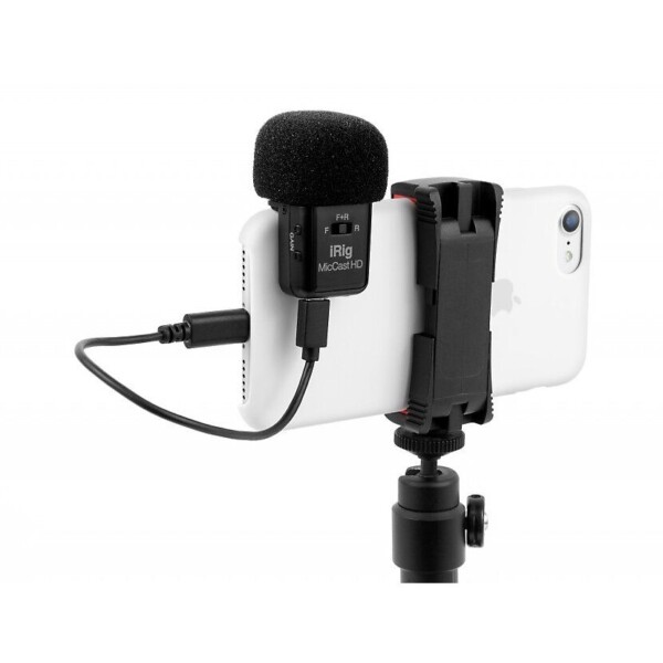 Мікрофон для iPhone, iPad та Android пристроїв IK Multimedia iRig MIC Cast HD фото 3