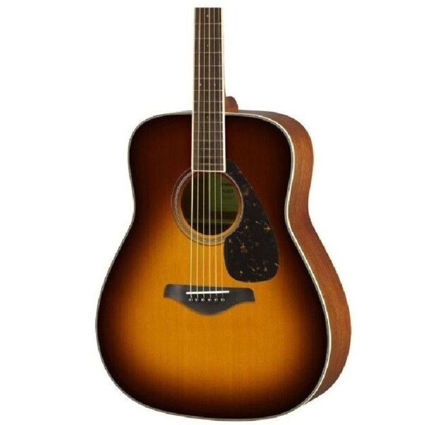 Акустична гітара Yamaha FG820 BS фото 3