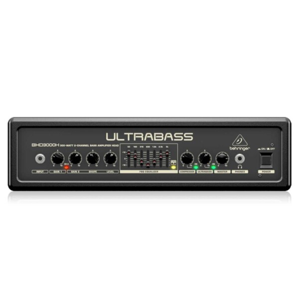 Підсилювач (голова) Behringer BXD3000H фото 1