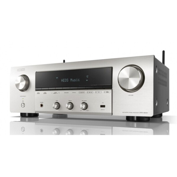 Стерео ресивер Denon DRA-800H Silver фото 1