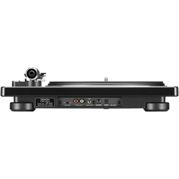 Програвач вінілових дисків Denon DP-400 Black фото 2
