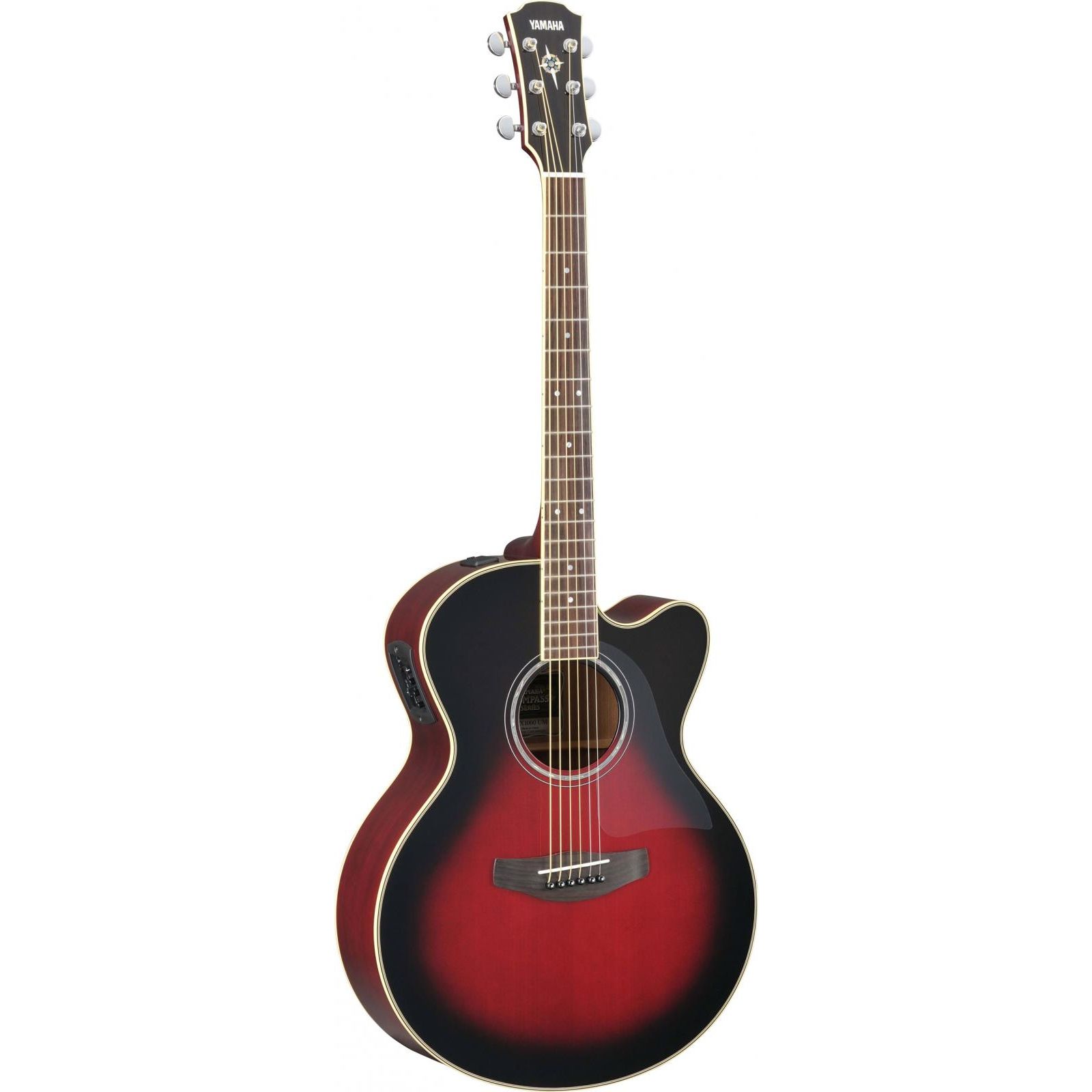 Електроакустична гітара Yamaha CPX700II Dusk Sun Red фото 1
