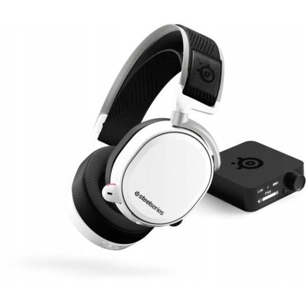 Комп’ютерна гарнітура SteelSeries Arctis Pro + GameDac White (61454) фото 5