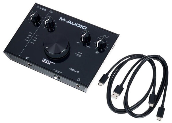 USB аудіоінтерфейс M-AUDIO AIR 192×4 фото 3