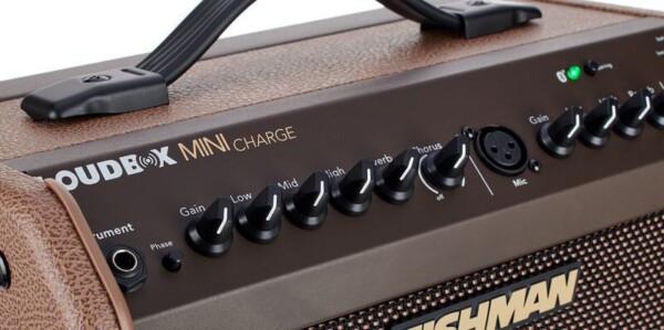 Комбопідсилювач Fishman Loudbox Mini Charge фото 4