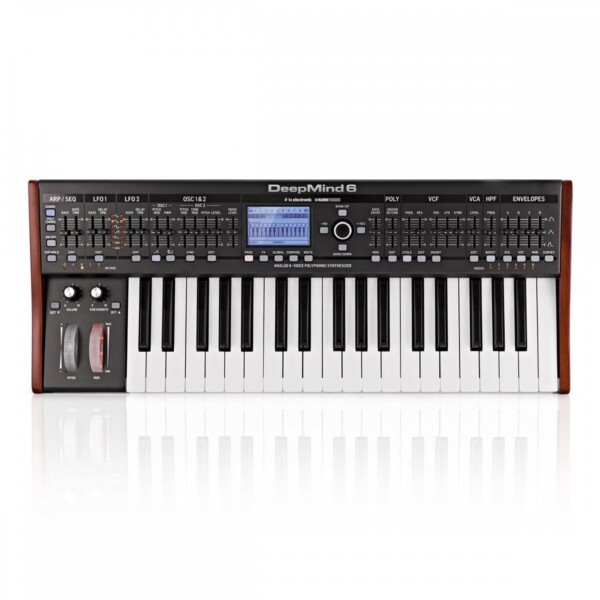 Аналоговий синтезатор Behringer DeepMind 6 фото 1