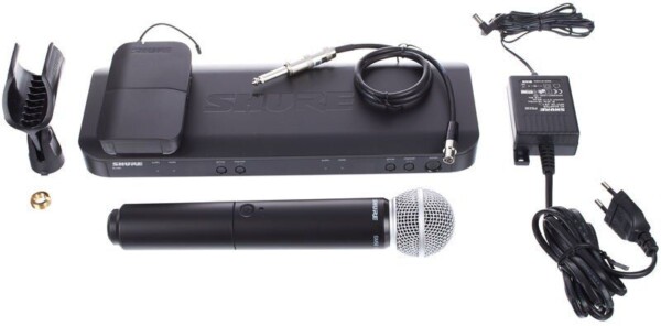 Інструментальна радіосистема Shure BLX1288ESM58 фото 2