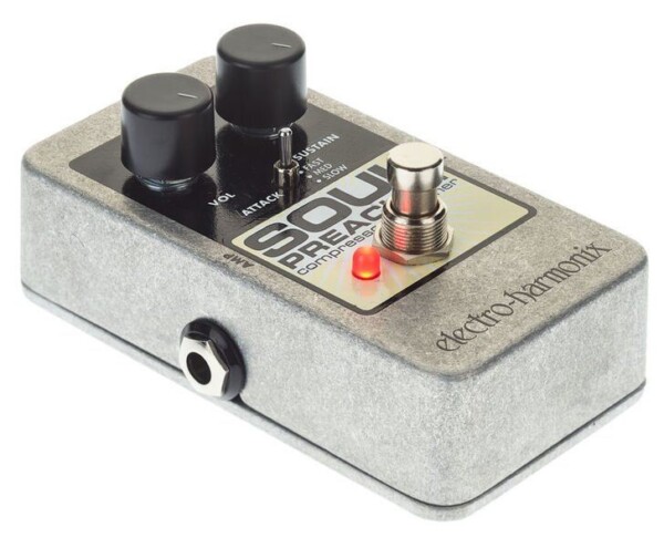 Гітарна педаль ELECTRO-HARMONIX Soul Preacher фото 2