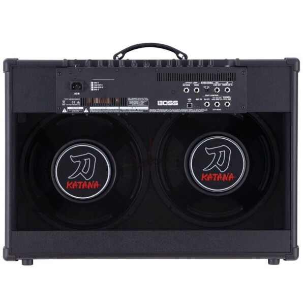 Комбопідсилювач Boss KTN100/212MKII фото 3