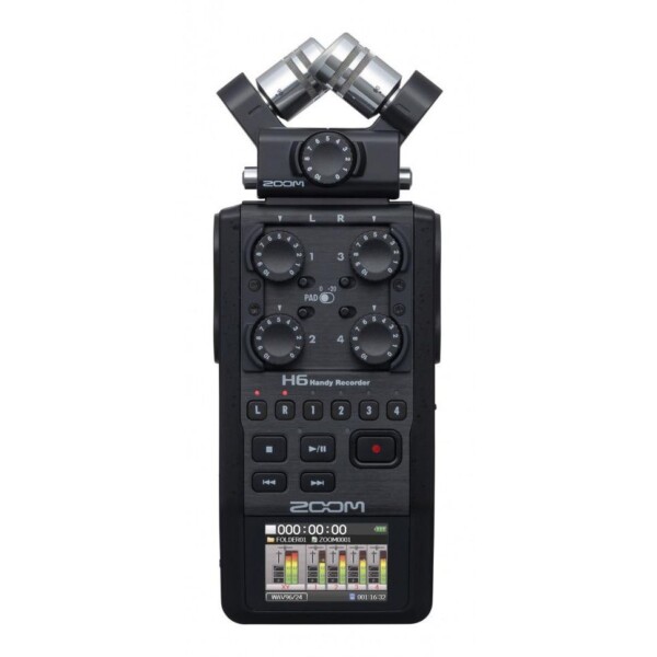 Диктофон ZOOM H6 + APH6 фото 5