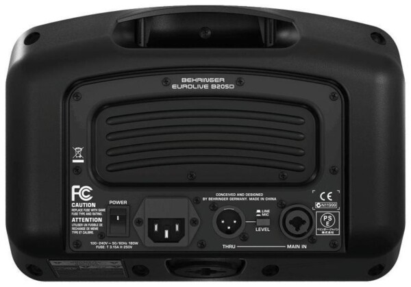 Акустична система Behringer B205D фото 2