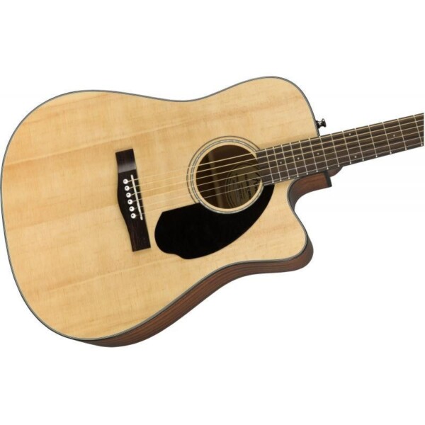 Електроакустична гітара Fender CC-60SCE Natural фото 4